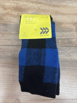 NEW All in Motion Heavyweight Crew Socks 2pk sz Large 3-7
