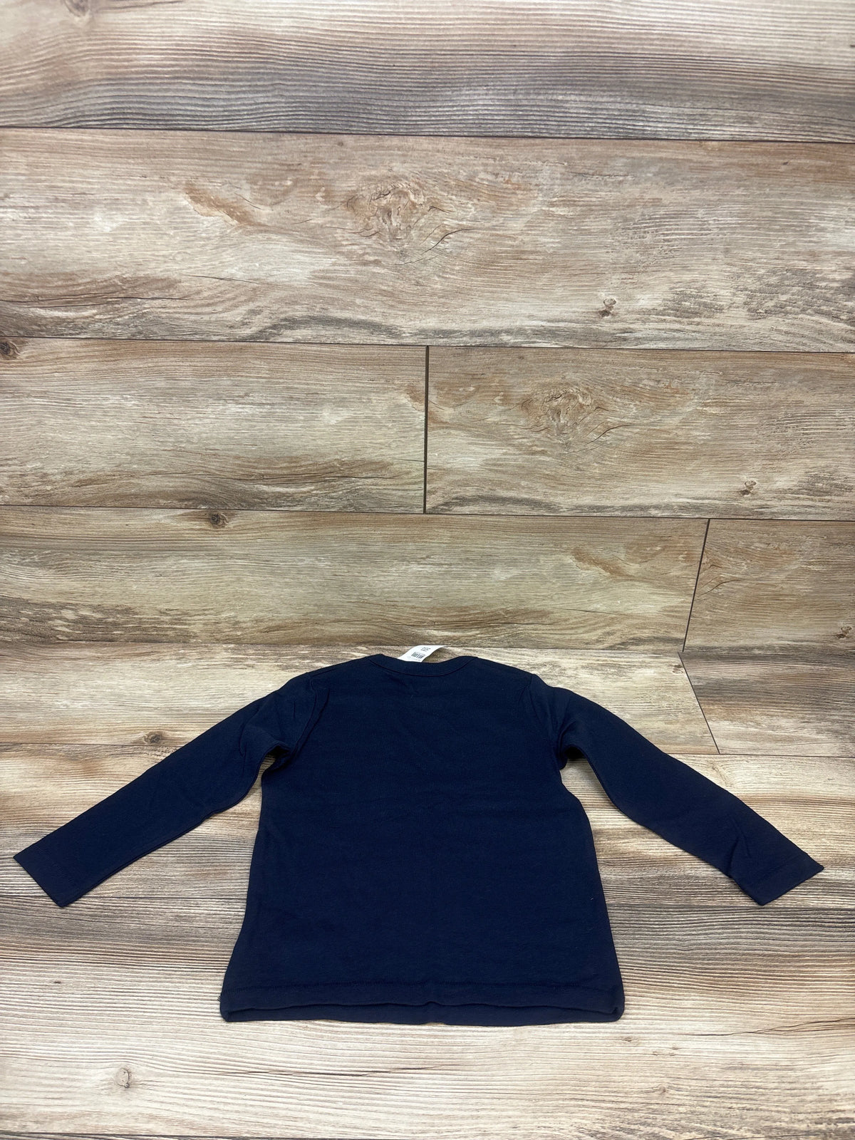 NEW Baby Gap Long Sleeve Pocket Shirt Navy sz 4T