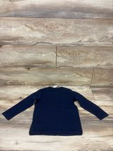 NEW Baby Gap Long Sleeve Pocket Shirt Navy sz 4T