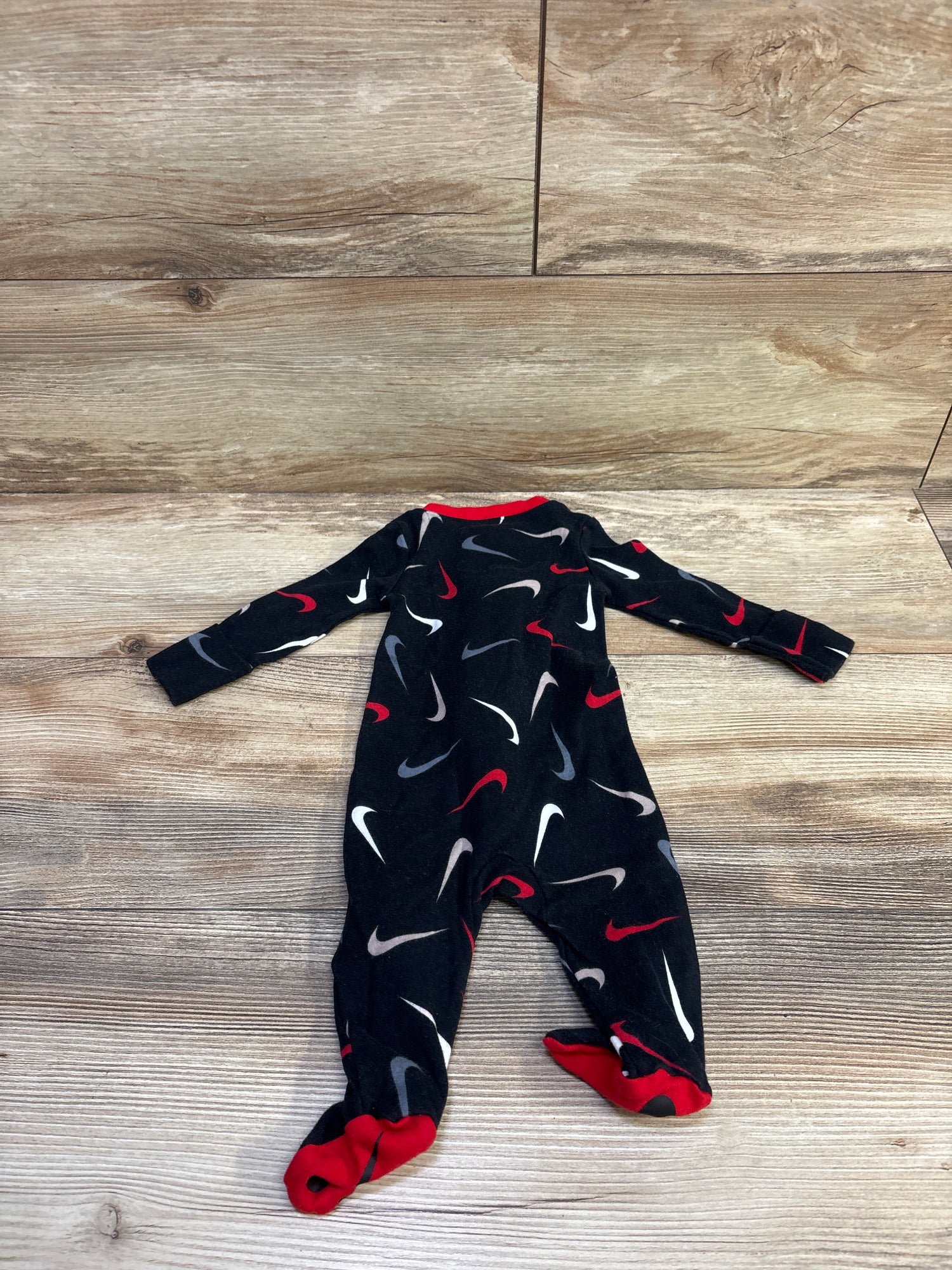 Nike Logo Sleeper Black sz 3m
