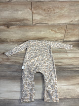 Haye Beva Lap-Shoulder Fruit Coverall Beige sz 12-18m