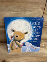 Little Honey Bear and the Smiley Moon Hardcover Book