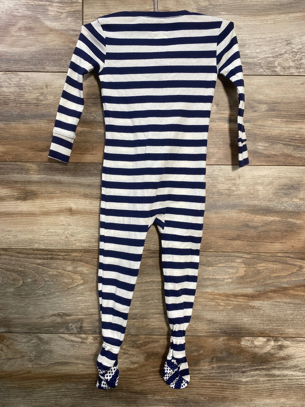 Old Navy Striped Sleeper White sz 2T