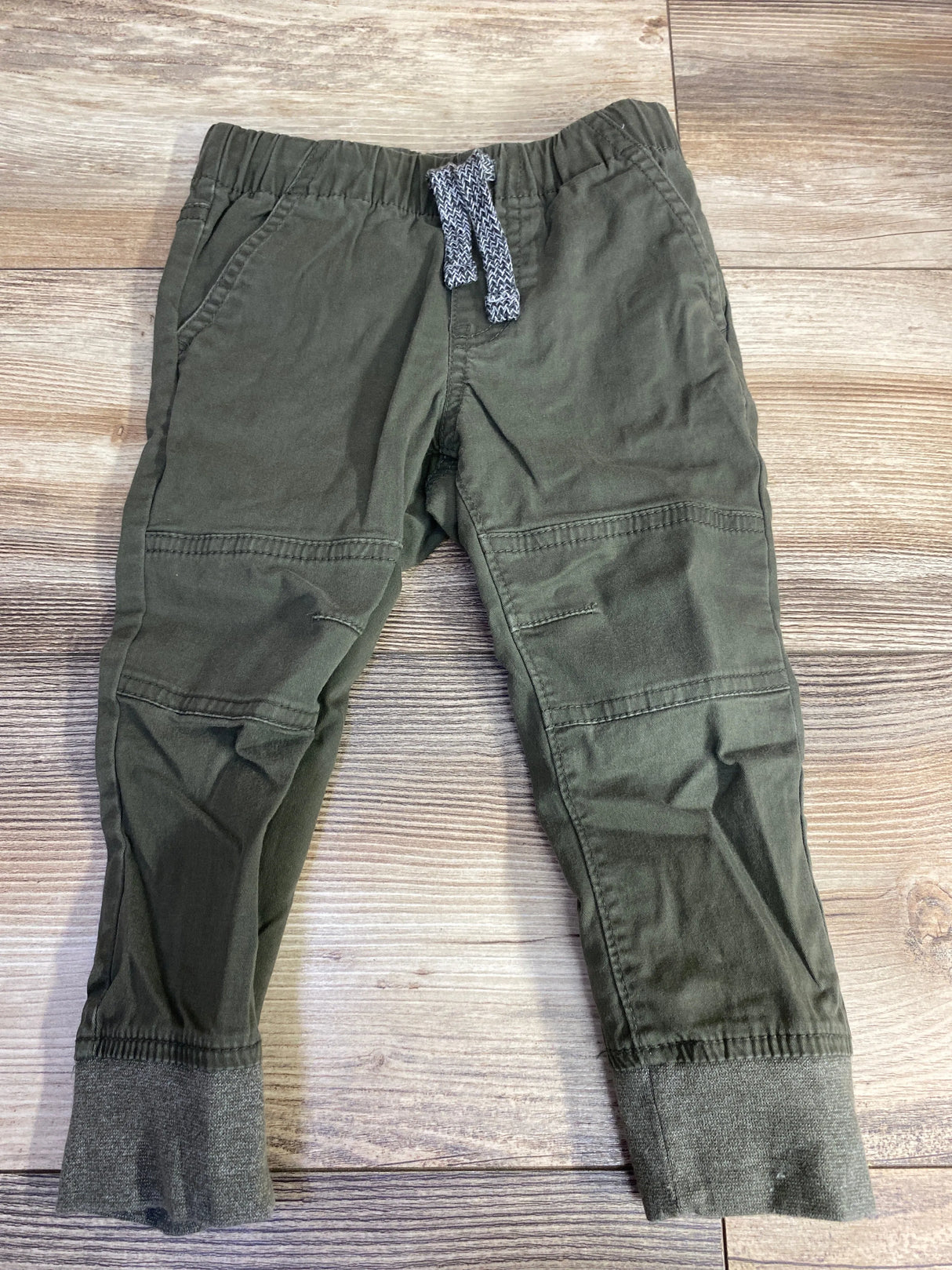 Cat & Jack Joggers Green sz 2T