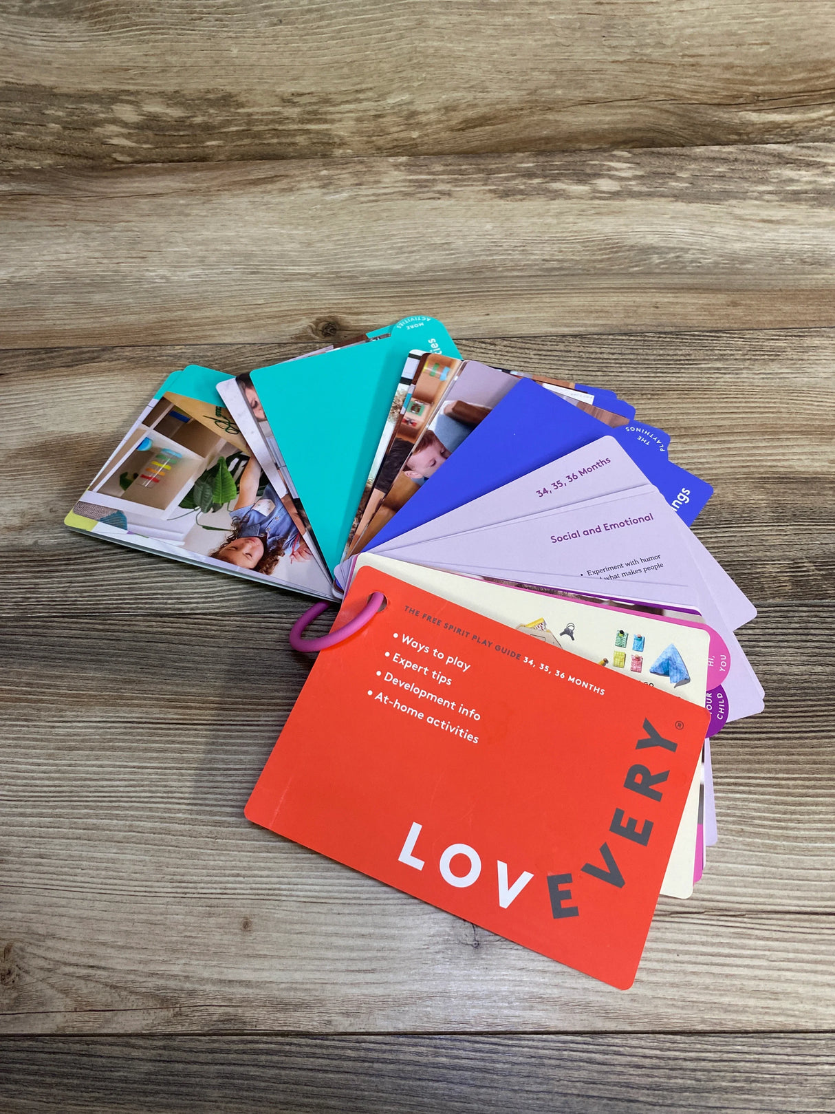 Lovevery The Free Spirit Play Guide
