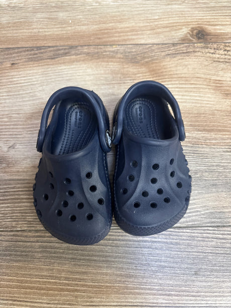Crocs Baya Clog Navy sz 4c - Me n Mommy To Be