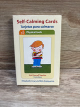 NEW Bilingual Self-Calming Cards 24ct