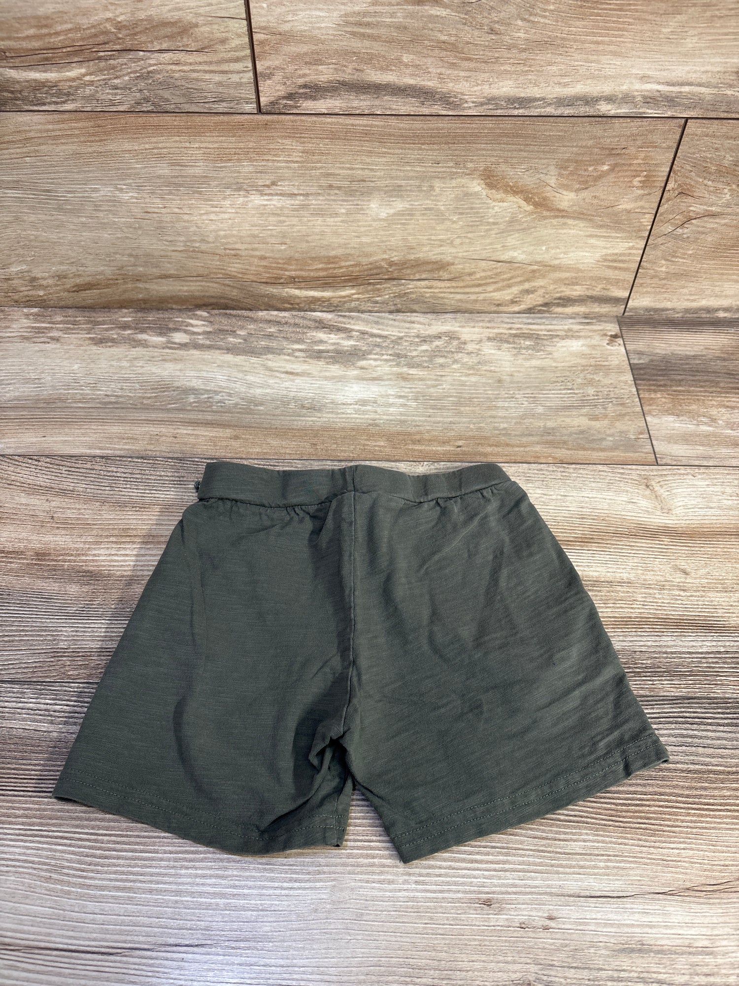 Lindex Drawstring Shorts Green sz 3/4T