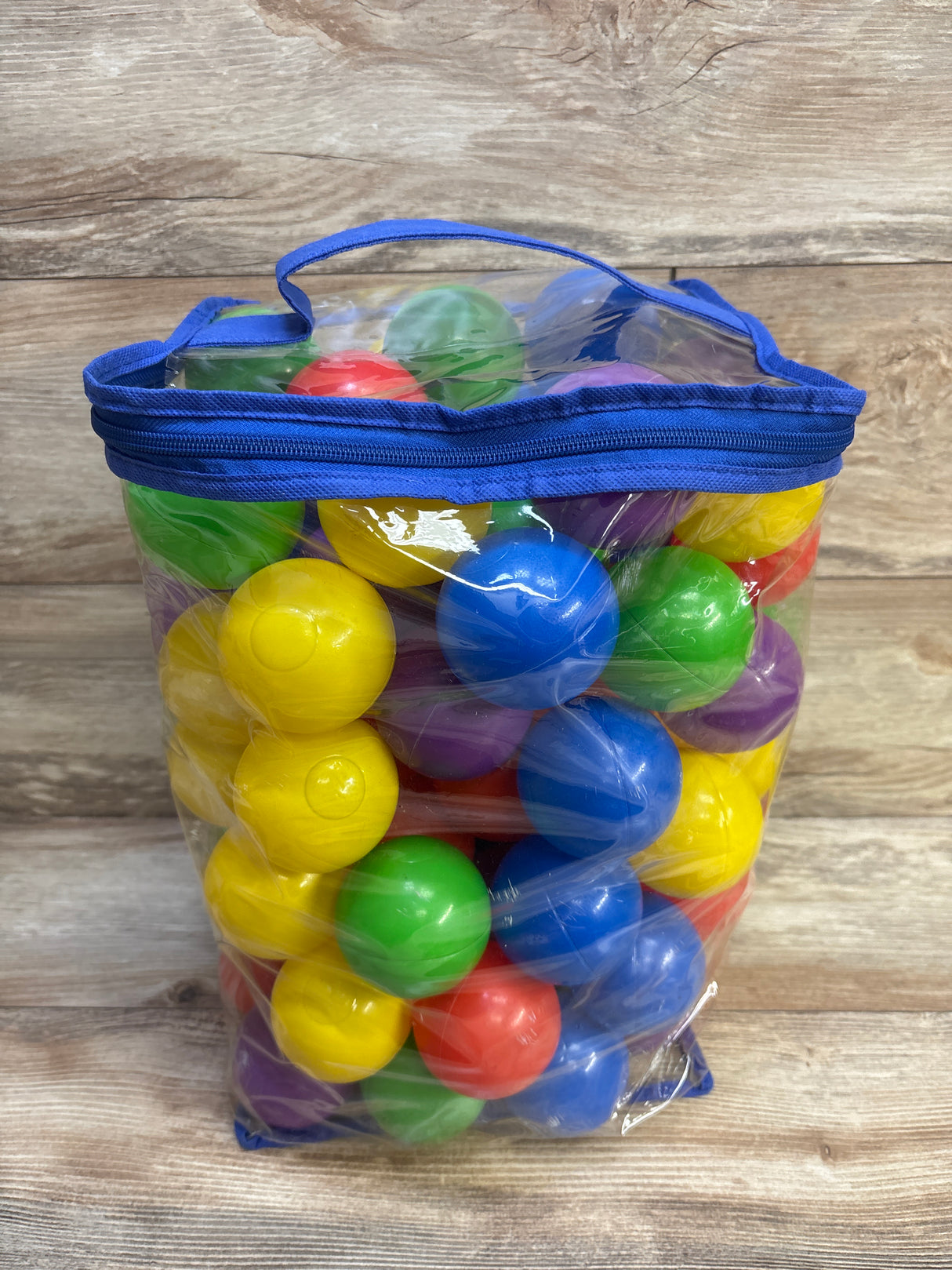 Multicolor Plastic Ball Pit Balls 90ct+