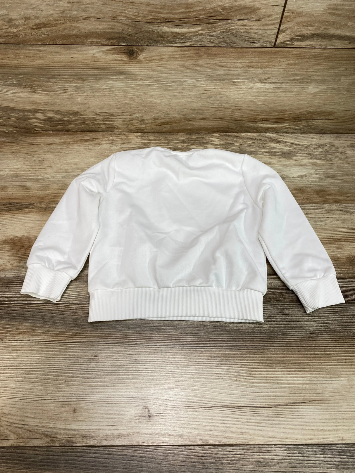 Shein Pumpkin Pie Sweatshirt White sz 4T - Me n Mommy To Be