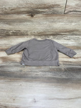 Baby Gap Long Sleeve Shirt Taupe sz 3-6m