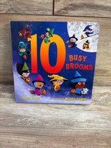 10 Busy Brooms Board Book