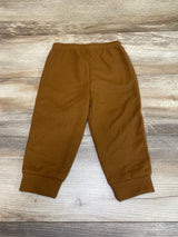 Shein Bear Knees Pants Brown sz 12-18m