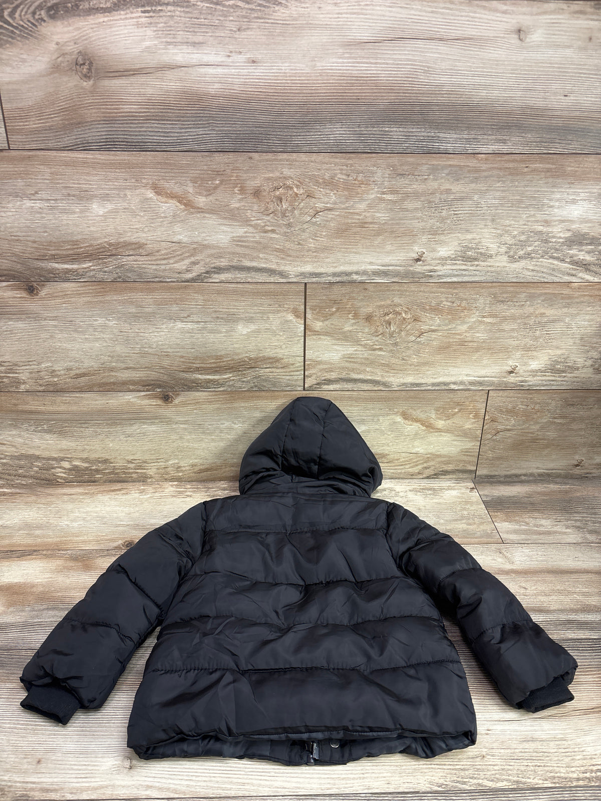 Storm Flap Puffer Jacker Black sz 2-3T