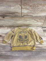 Disney Junior Mickey Mouse Nashville Tennessee Sweatshirt Tan sz 18m