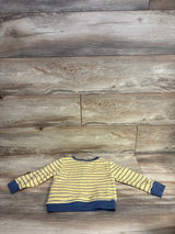DKNY Striped Ribbed Shirt Yellow sz 24m