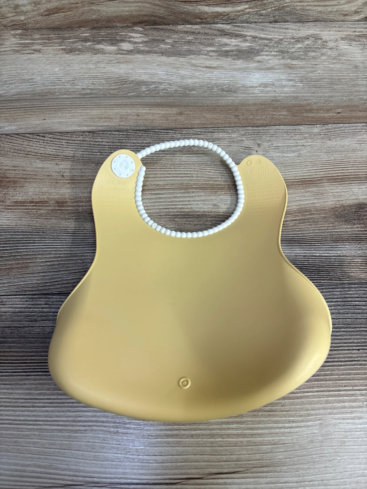 BabyBjorn Baby Bib, Yellow