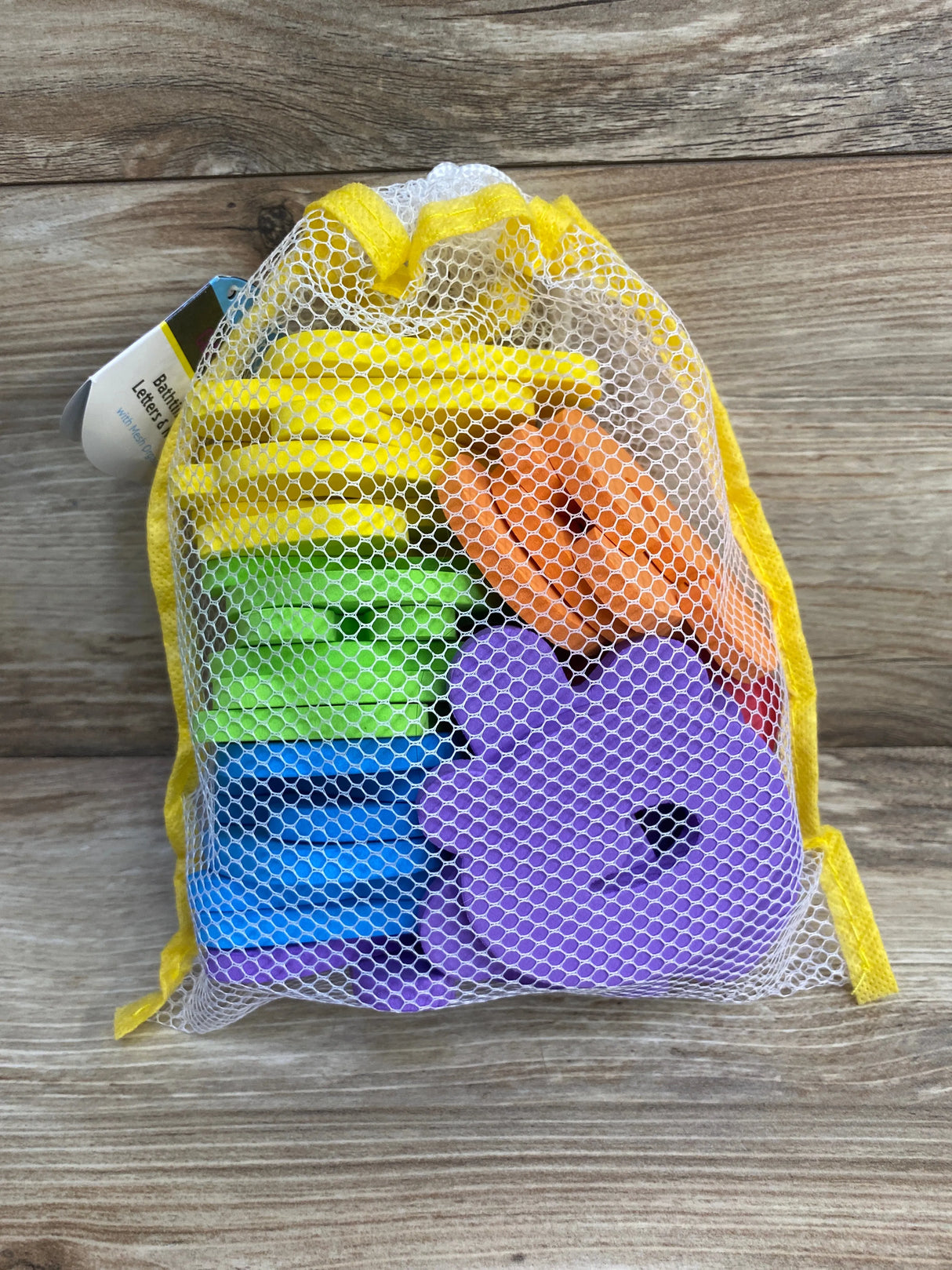 Click N' Play Bath Foam Letters & Numbers w/ Mesh Bag, 36 Count