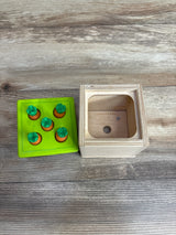 Lovevery Wooden Coin Bank Set + Carrot Lid & Carrots