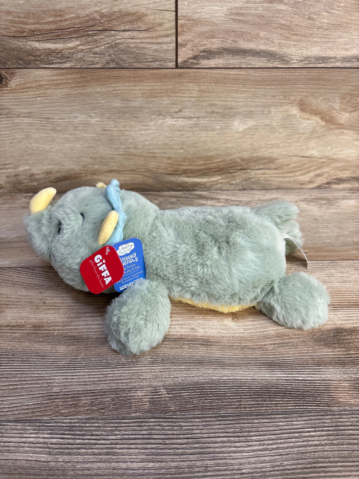 NEW Giffa Weighted Dino Dove Plush