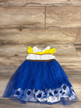 Simtree Jessie Cowgirl Tulle Dress Yellow sz 18-24m