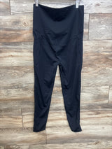 BabyBub High Waist Pocket Maternity Leggings Black sz XL