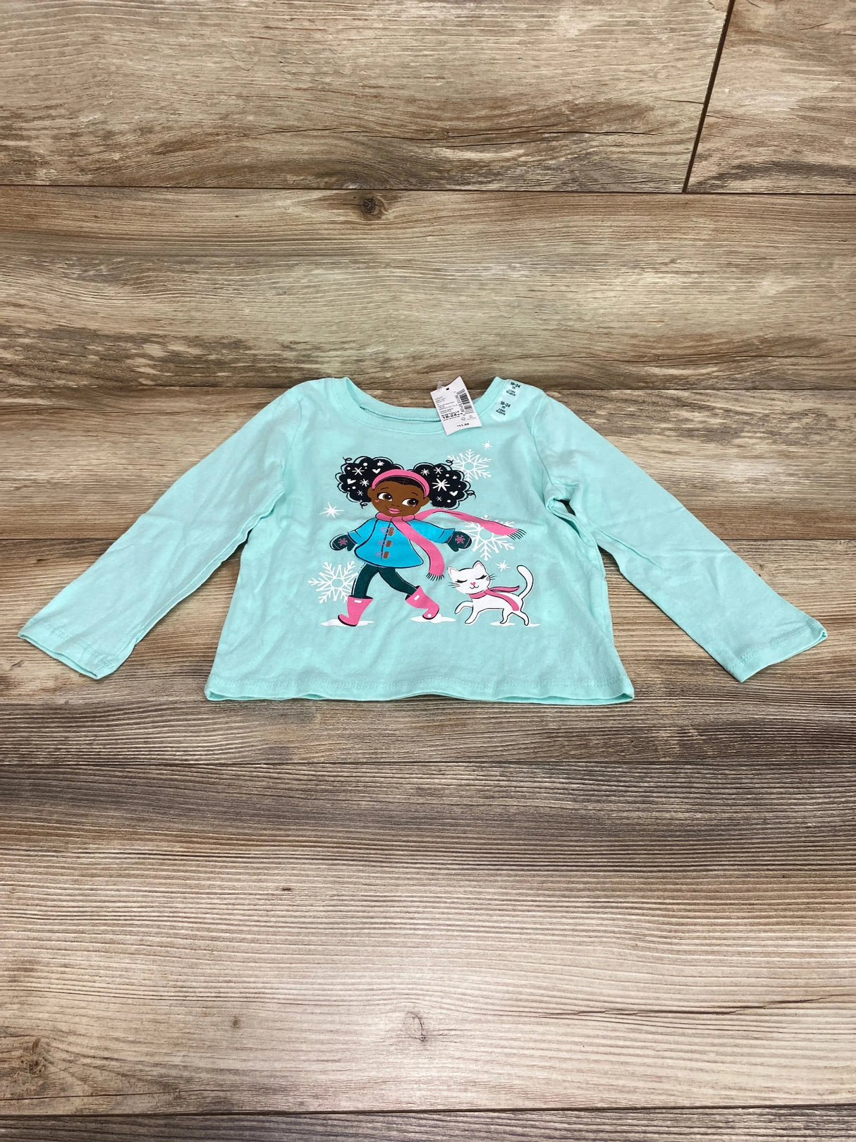 NEW Children's Place Graphic Shirt Mint sz 18-24m