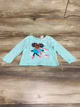 NEW Children's Place Graphic Shirt Mint sz 18-24m