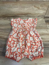 Little Co Floral Shortie Romper Pink sz 18m