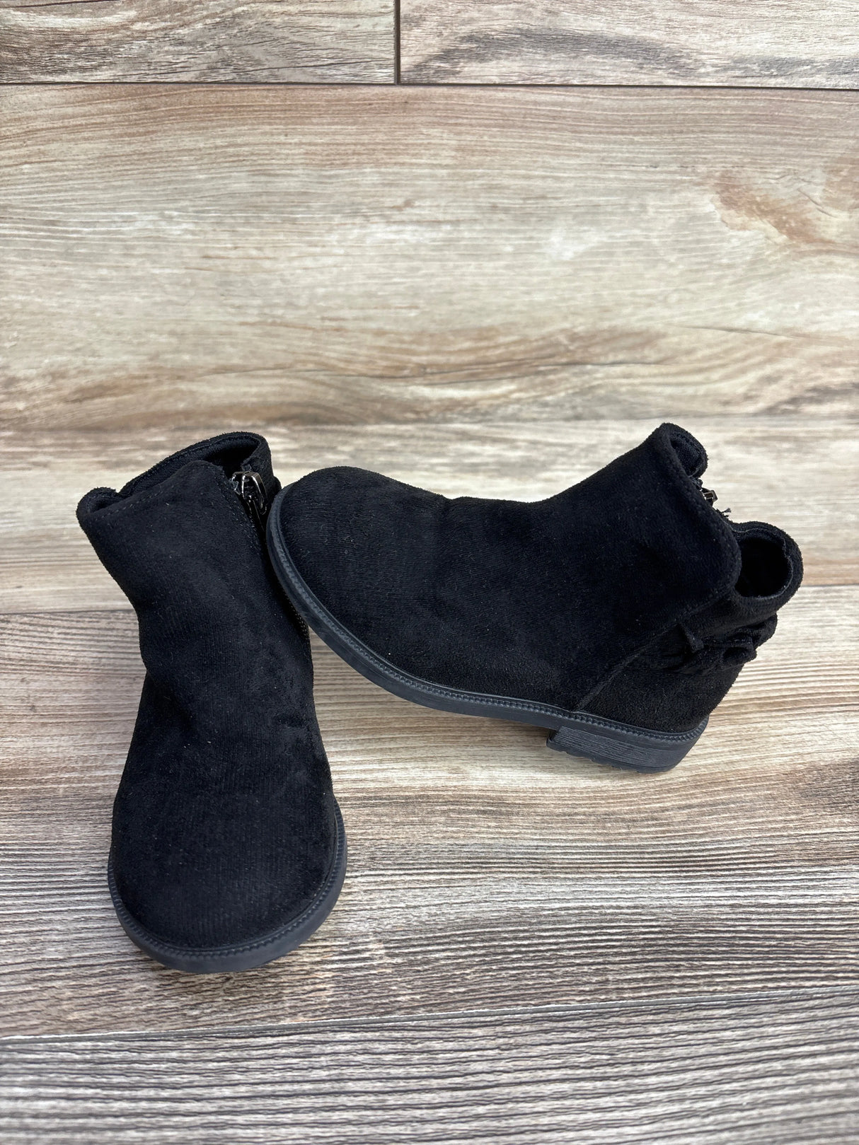 Suede Ankle Boots Black sz 7c