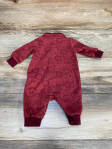 Carter's Lion Print Coverall Red sz 3m