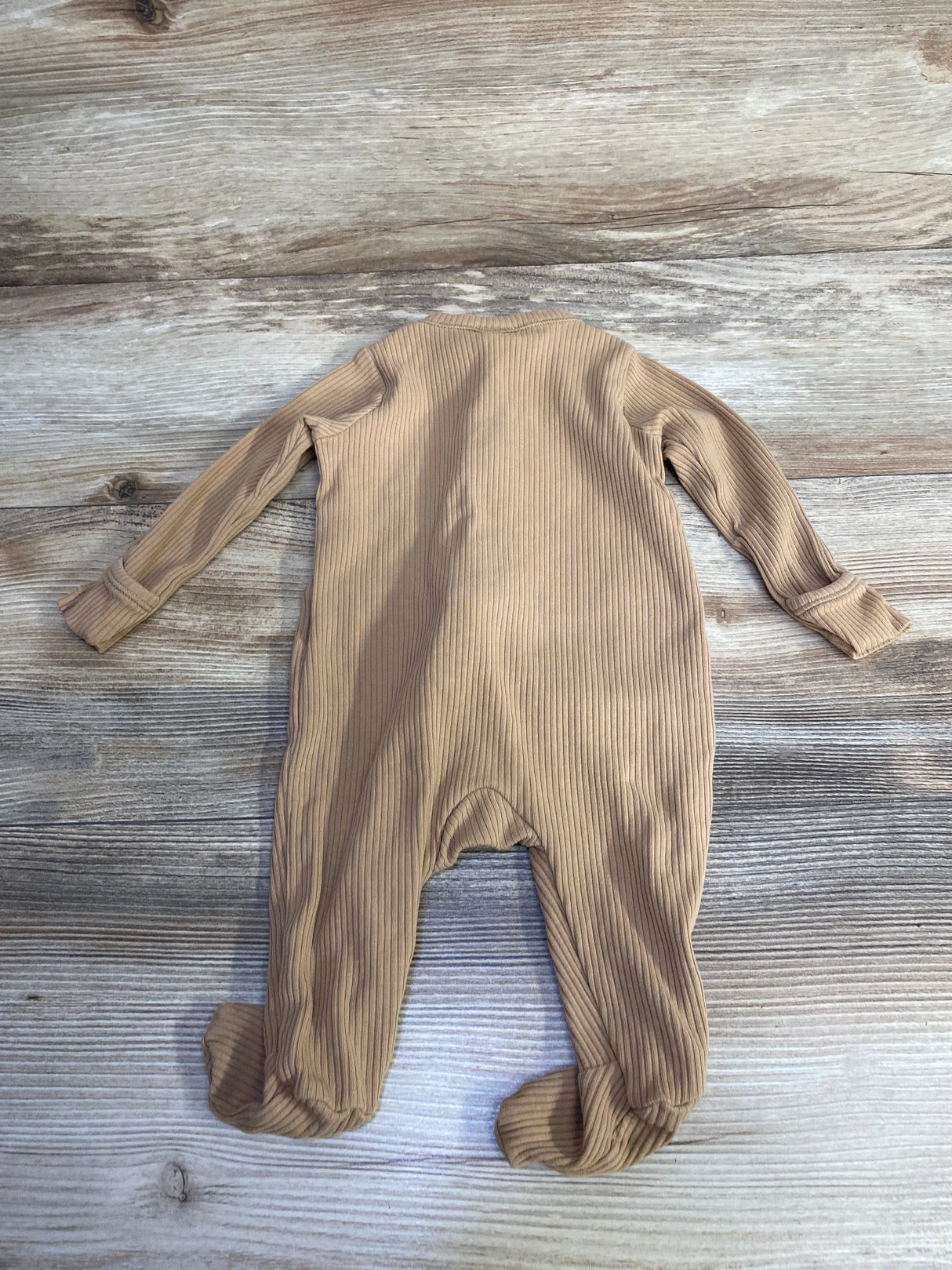 Old Navy Ribbed Sleeper Brown sz 0-3m