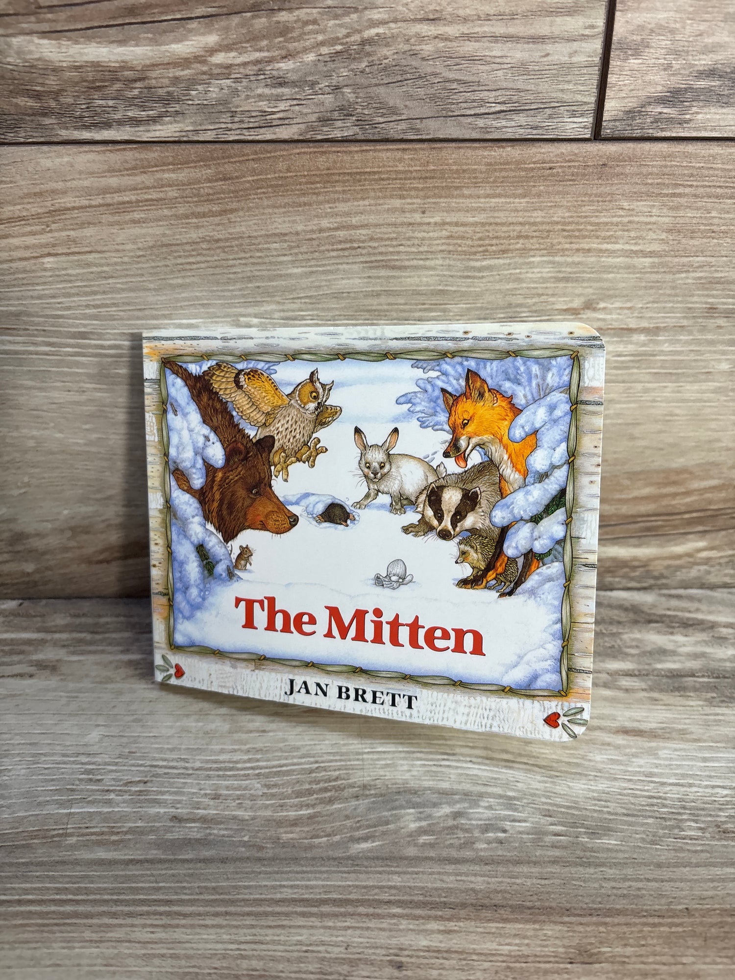 The Mitten Board Book
