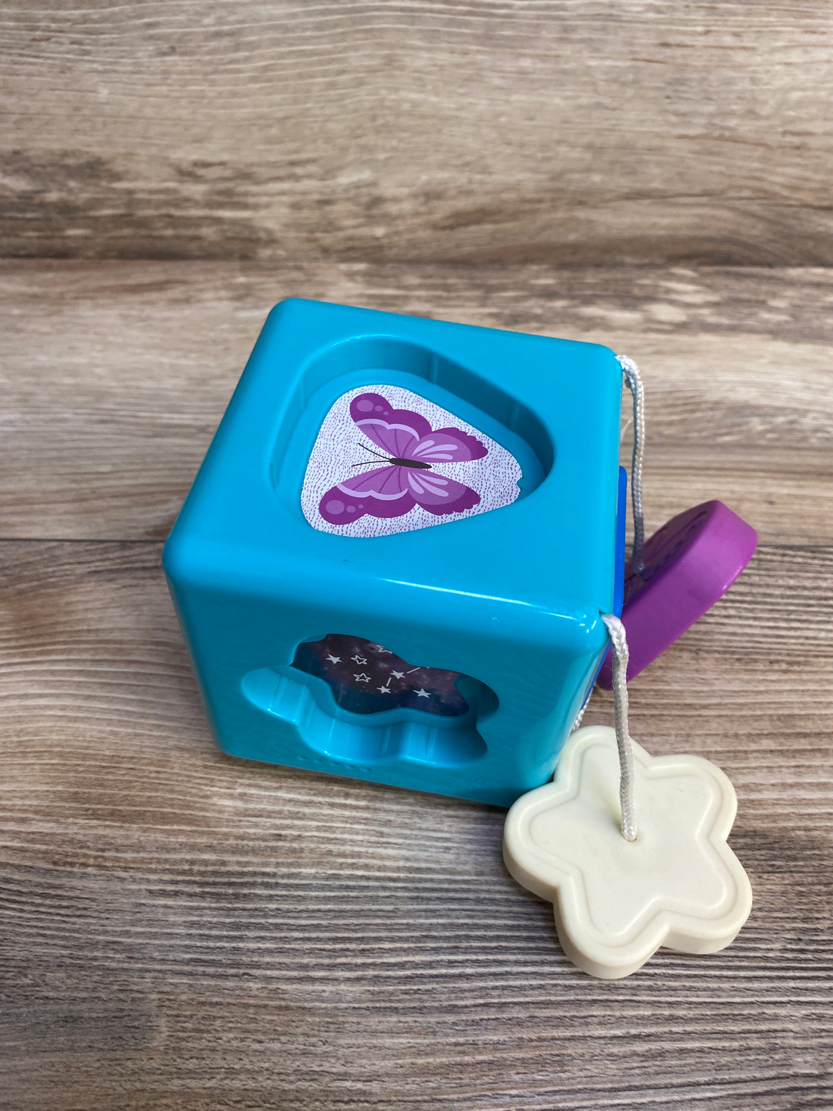 Baby Einstein Match & Grasp Block Sensory Sorting Block