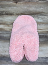 BlueMello Ultra-Soft Sherpa Swaddle Wrap Pink sz 0-3m