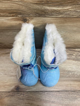 NEW Toddler Girls' Frozen Light-Up Winter Snow Boots sz 7c