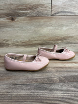 Wonder Nation Bow Ballet Flats Pink sz 6c