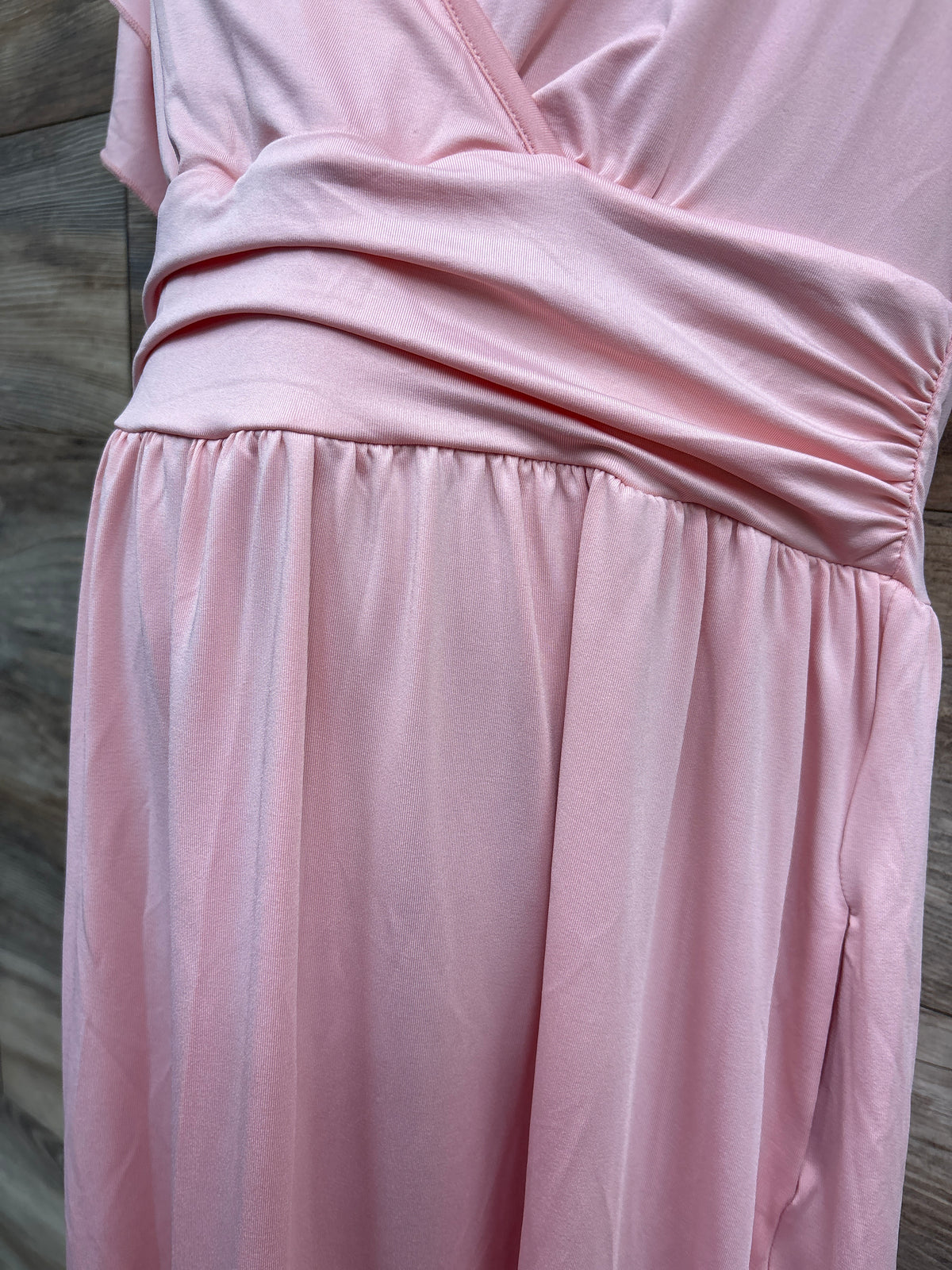 Maternity Nursing Wrap Dress Pink sz XL