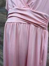 Maternity Nursing Wrap Dress Pink sz XL