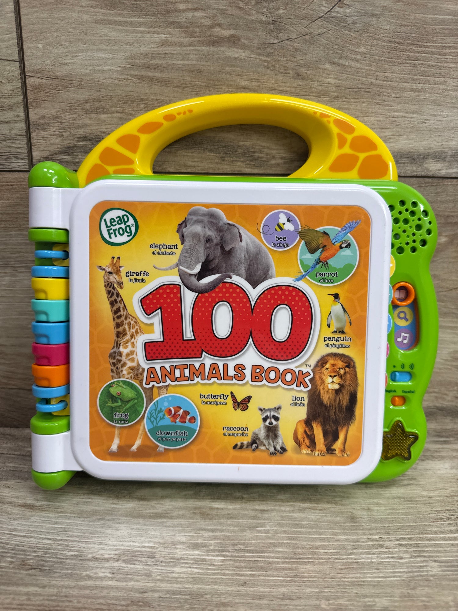 LeapFrog 100 Animals Book, Green