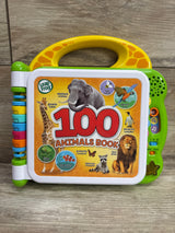 LeapFrog 100 Animals Book, Green