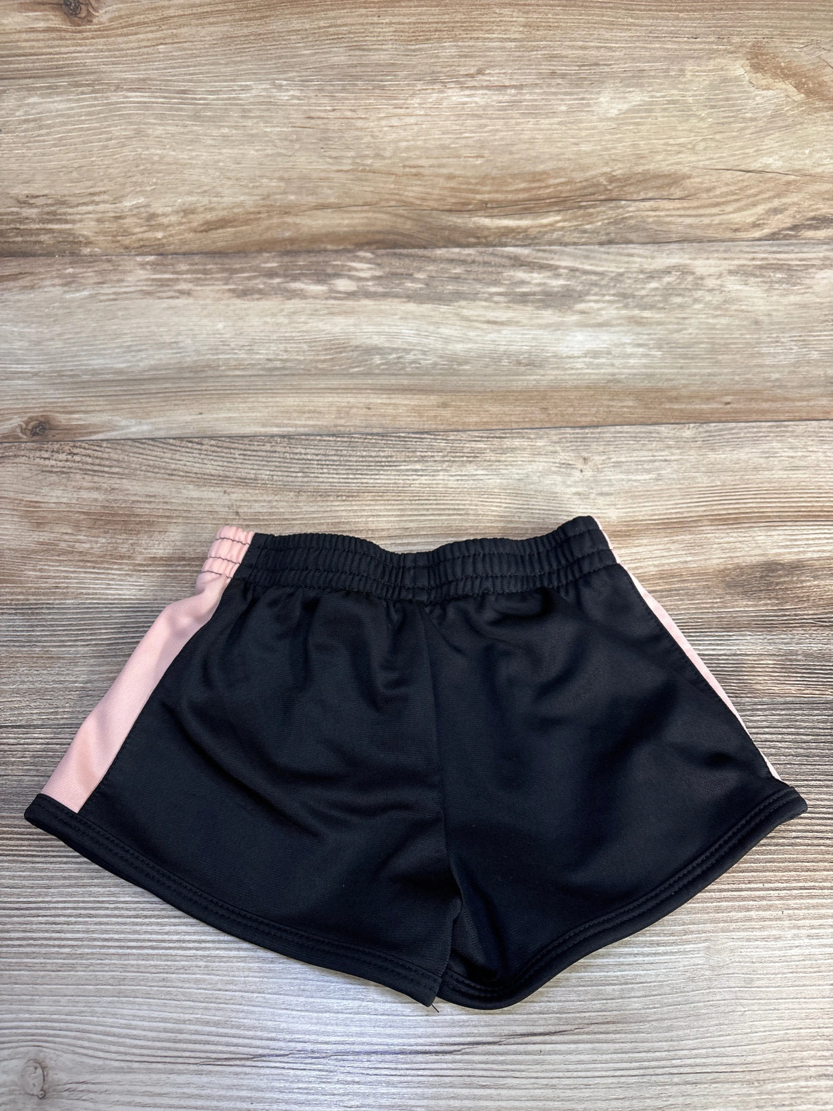 Puma Active Shorts Black/Pink sz 4T