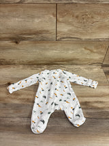Just One You Sleeper White sz Newborn