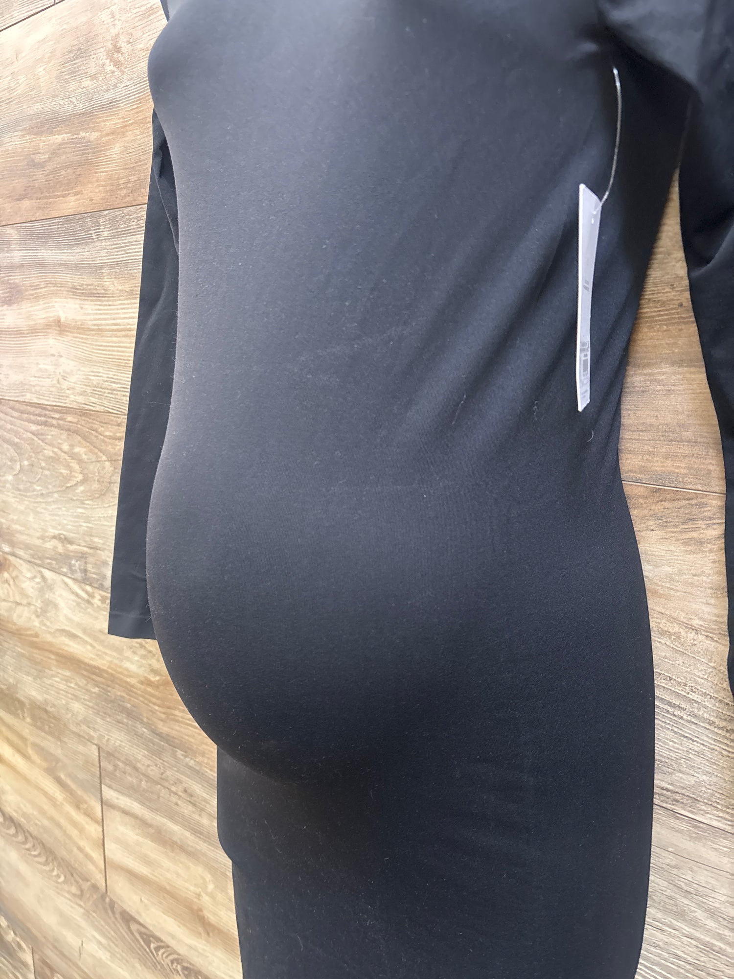 NEW Isabel Maternity Long Sleeve Dress Black sz Small