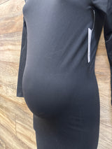 NEW Isabel Maternity Long Sleeve Dress Black sz Small