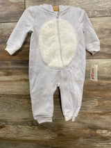 NEW Cat & Jack Reindeer Hooded Coverall Lilac sz 3-6m