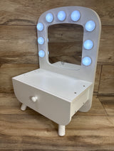 Member's Mark Mid-Century Modern Tabletop Vanity White