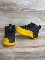 Air Jordan 12 Retro TD 'University Gold' Sneakers sz 6c