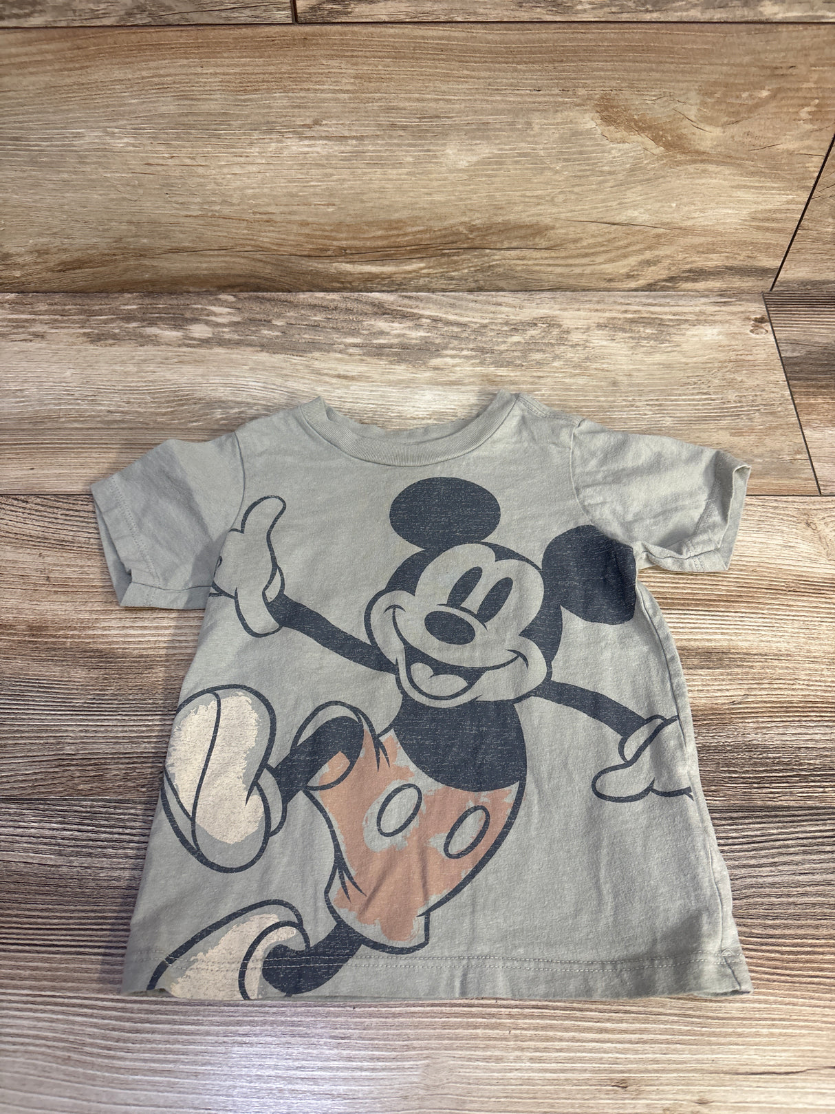 Disney Junior Mickey Mouse Shirt Sage sz 2T