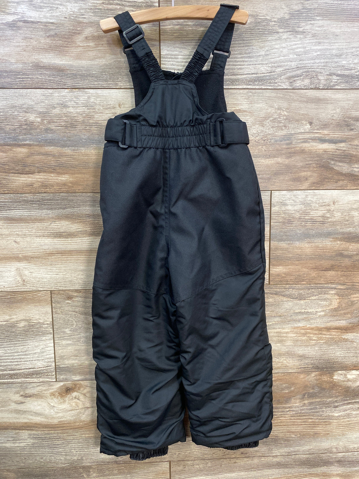 Cat & Jack Snow Bib Black sz 3T